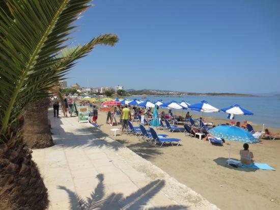 Maria'S House In Front Of The Beach Chania  Exterior foto